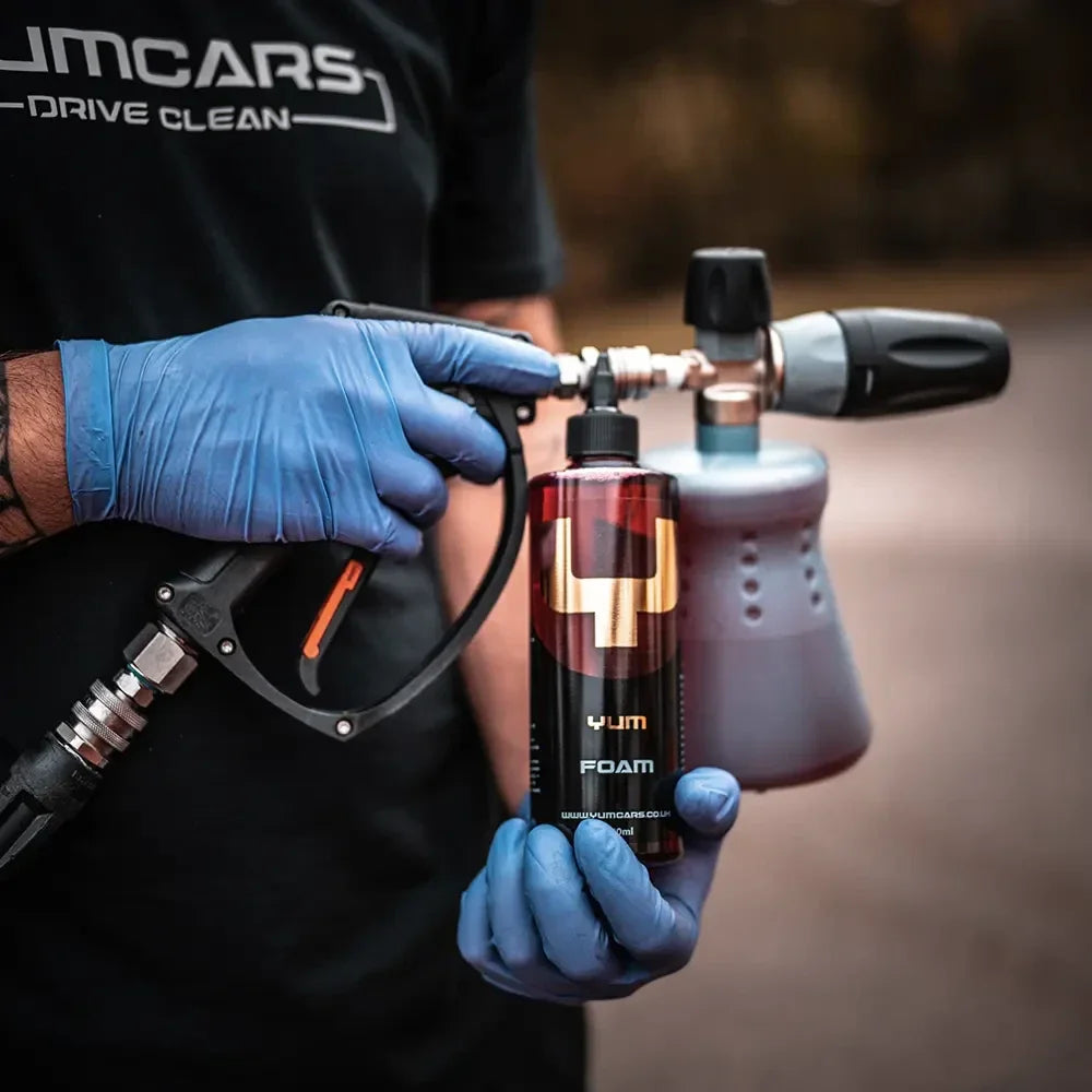 YumCars Foam+ Plus resultaat – waterafstotende lak na keramische behandeling
