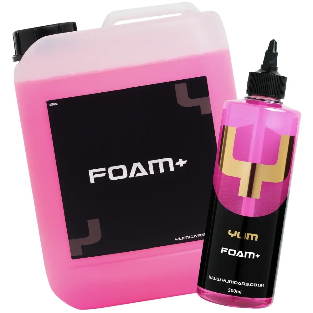 YumCars Foam+ Plus ceramic snow foam – reinigt en beschermt lak in één stap
