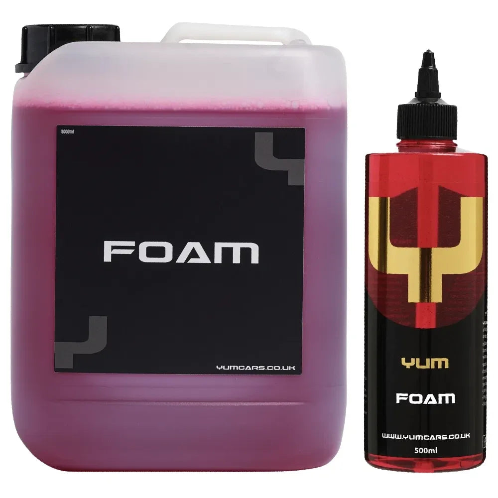 YumCars Foam Snow Foam pH-neutraal – dig schuim voor contactloos wassen