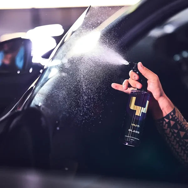 YumCars Glass spray – professionele glasreiniging voor auto