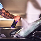 YumCars Glass ruitenreiniger – veilig op getint glas en coating
