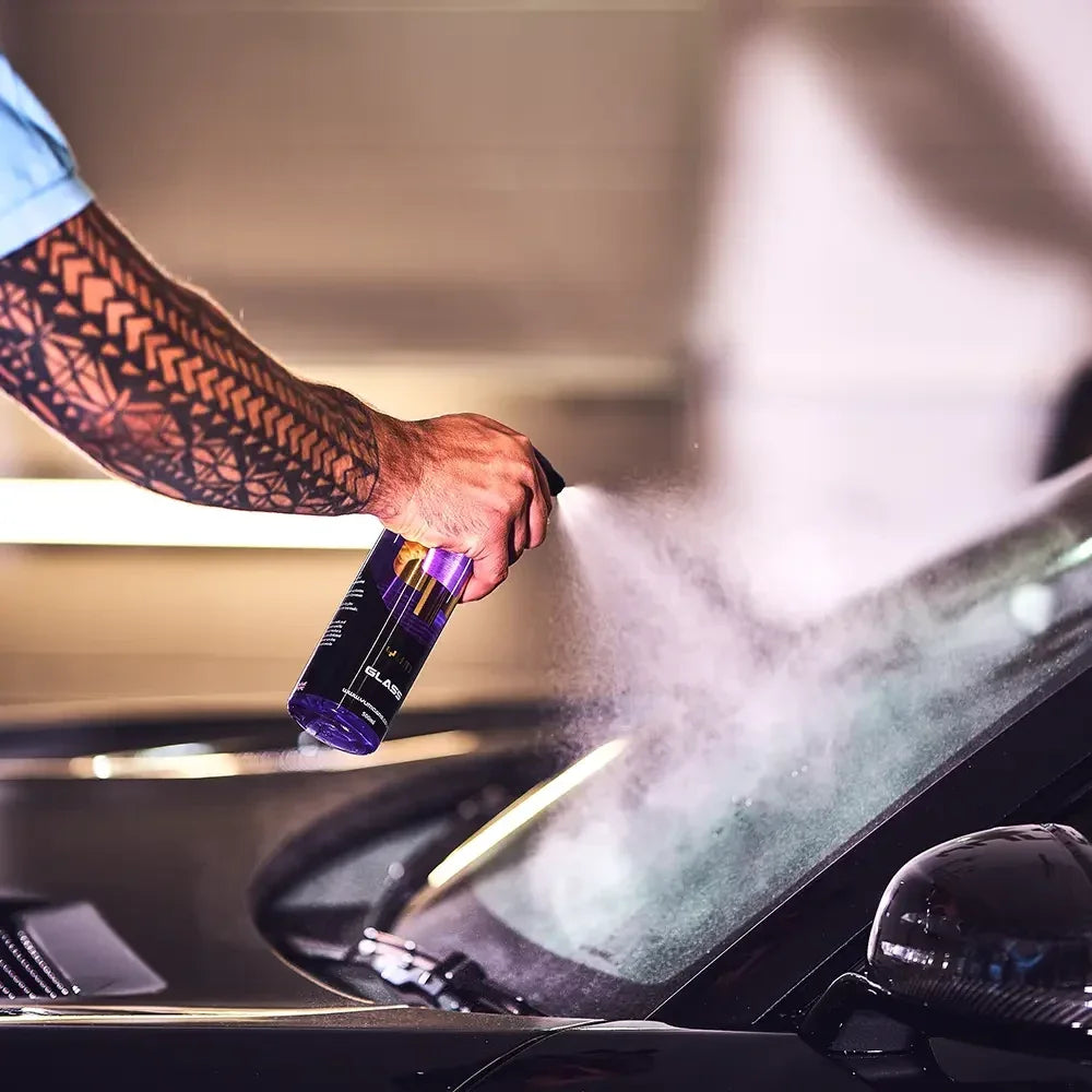 YumCars Glass ruitenreiniger – veilig op getint glas en coating