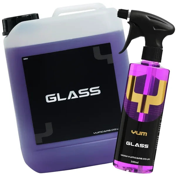 YumCars Glass ruitenreiniger auto – kristalhelder zonder strepen