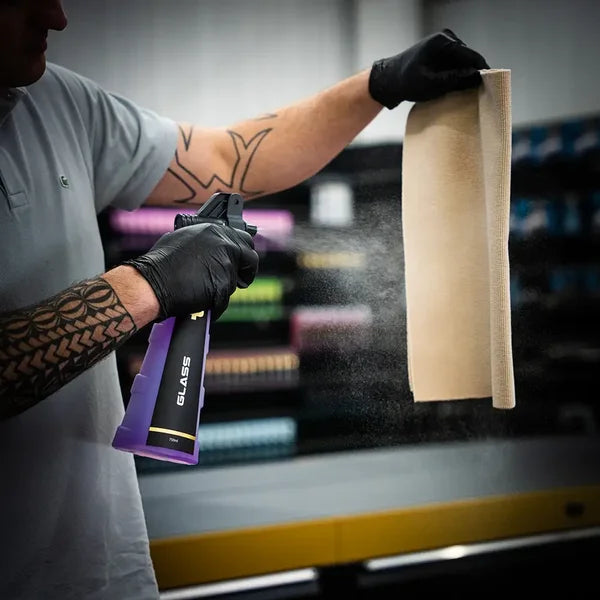 YumCars Interior Towel textuur – zachte microvezel voor gevoelige interieur oppervlakken
