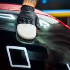 YumCars Microfiber Finger Applicator detail – zachte microvezel voor krasvrije applicatie
