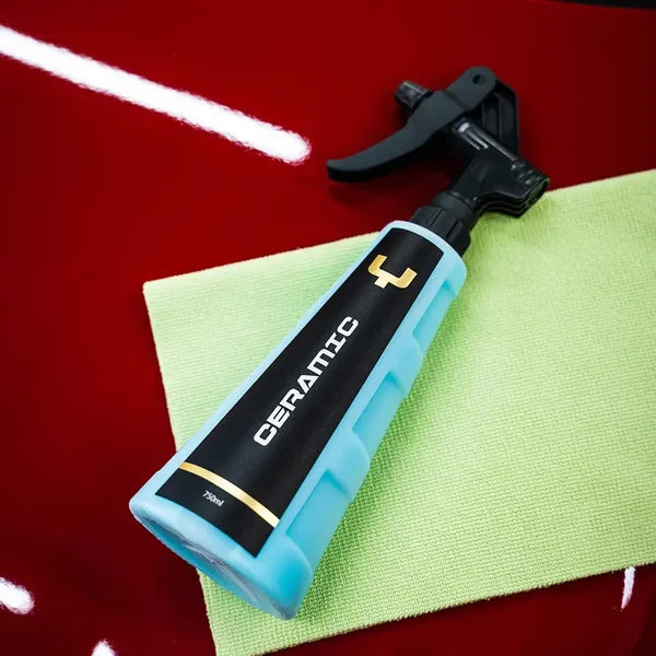 YumCars Paint Towel textuur – zachte pluizige microvezel voor optimale absorptie
