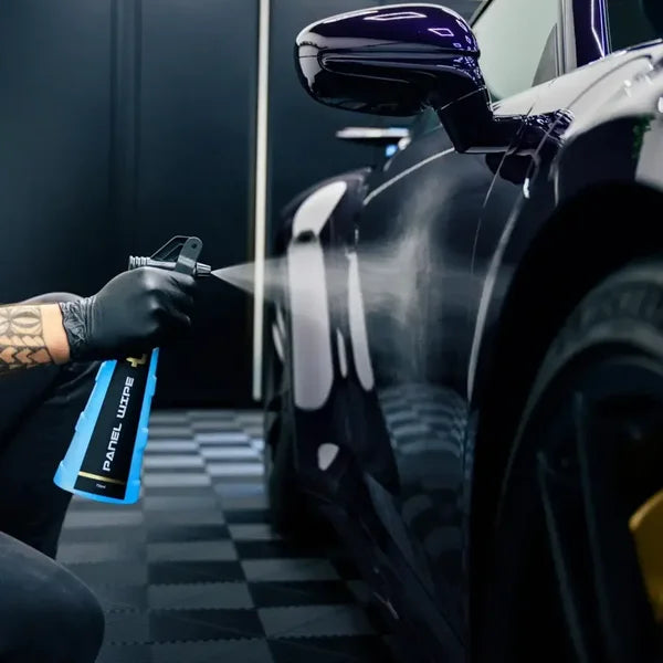 YumCars Panel Wipe spray – veilig op lak, glas en kunststof
