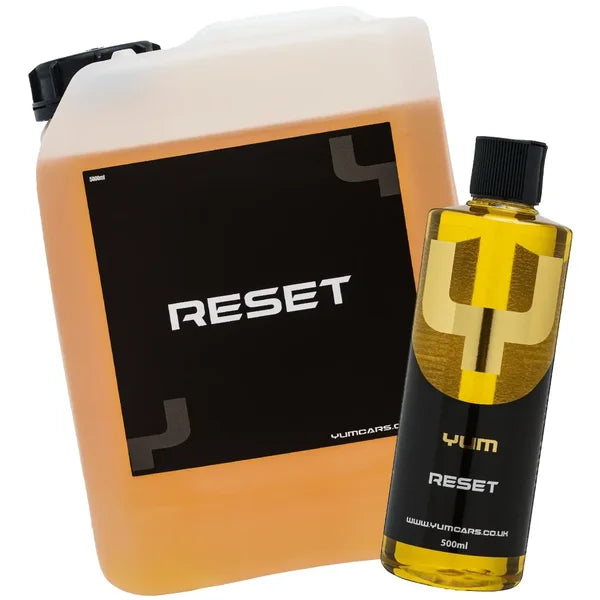 YumCars Reset 3-in-1 zure autoshampoo – verwijdert waterplekken en vliegroest
