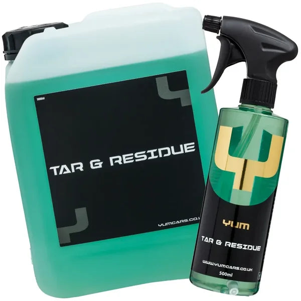 YumCars Tar & Residue teerverwijderaar – verwijdert teer, insecten en harsvlekken effectief van autolak
