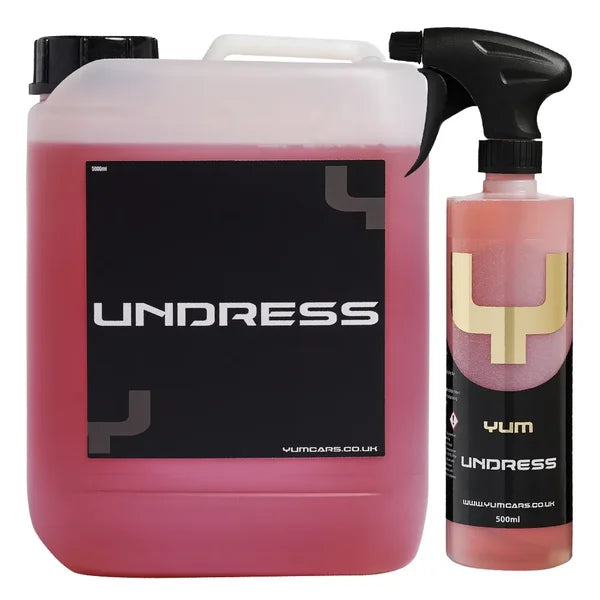 YumCars Undress rubber en bandenreiniger – voor banden en kunststof