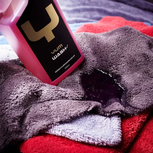 YumCars Wash MF geschikt voor – alle soorten microvezeldoeken en applicators
