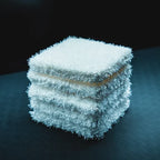 YumCars Wash Pad V2 detail – microvezel structuur voor optimale reiniging
