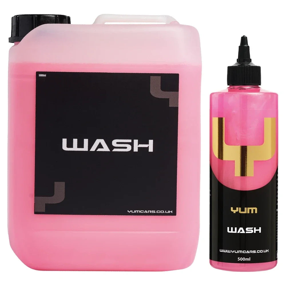 YumCars Wash autoshampoo pH-neutraal – veilig op coating en wax