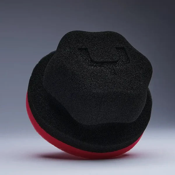 YumCars Wax HexGrip detail – zachte schuimkern met microvezel buitenkant voor optimale wax opname
