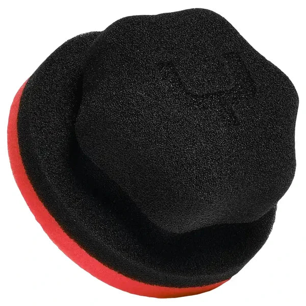 YumCars Wax HexGrip applicator pad – hexagonale grip voor nauwkeurig en gelijkmatig aanbrengen van wax

