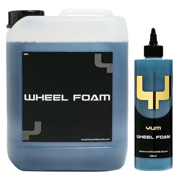 YumCars Wheel Foam schuimende velgenreiniger – verwijdert remstof en vuil met ijzerverwijderaar
