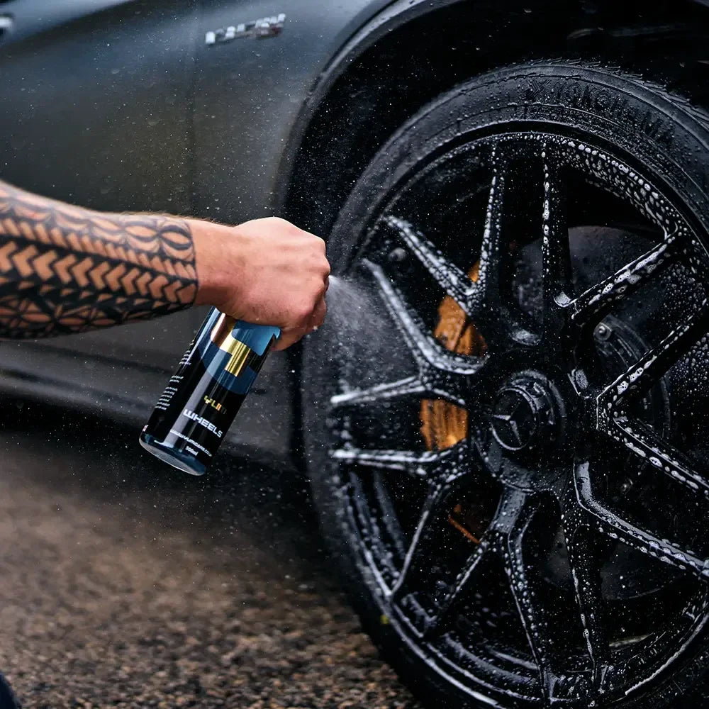 YumCars Wheels in gebruik – verwijdert vliegroest en remstof