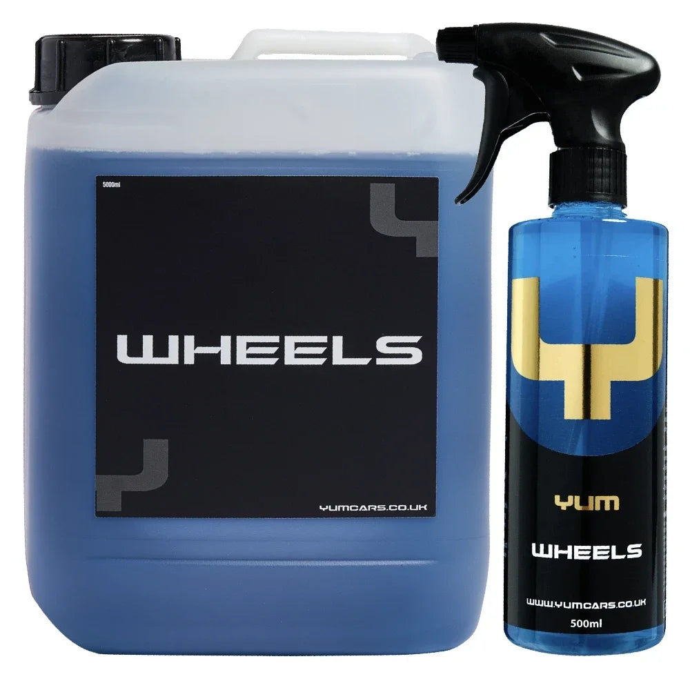 YumCars Wheels velgenreiniger en ijzerverwijderaar – voor alle velgtypes